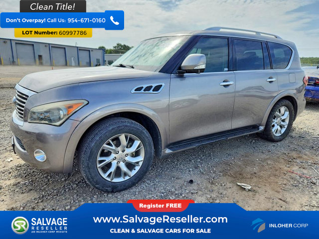 Used 2011 INFINITI QX56 2WD w/ Theater Pkg image 1