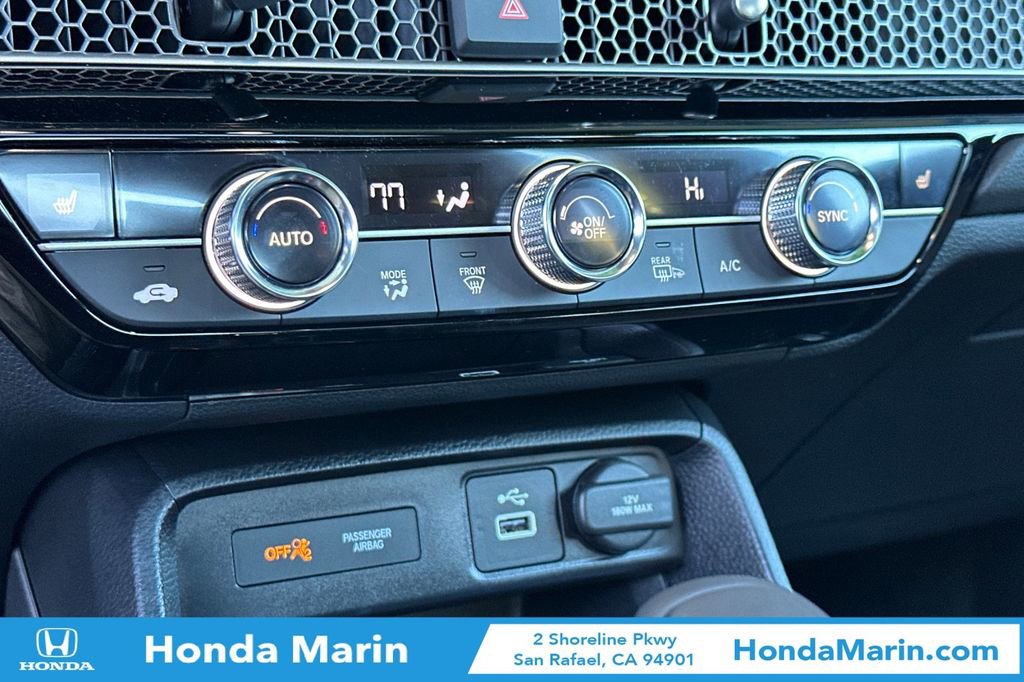 Certified 2024 Honda Civic EX-L image 25
