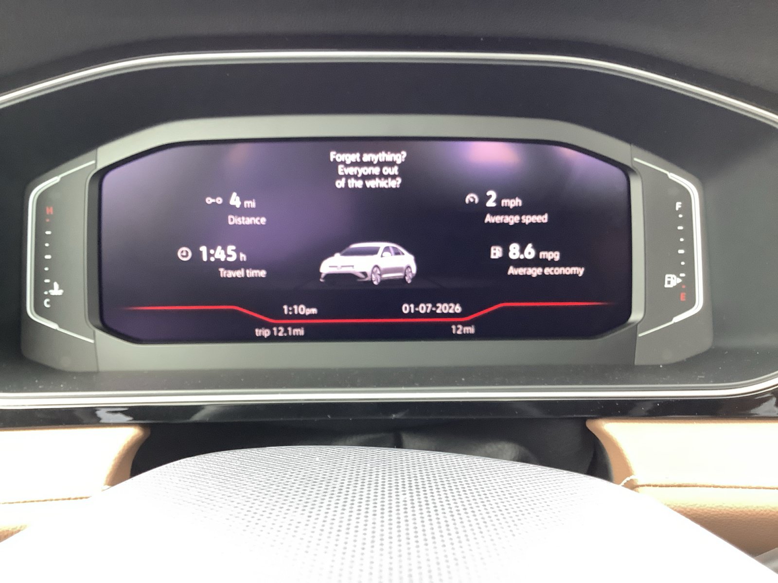 New 2026 Volkswagen Jetta SEL FWD image 13