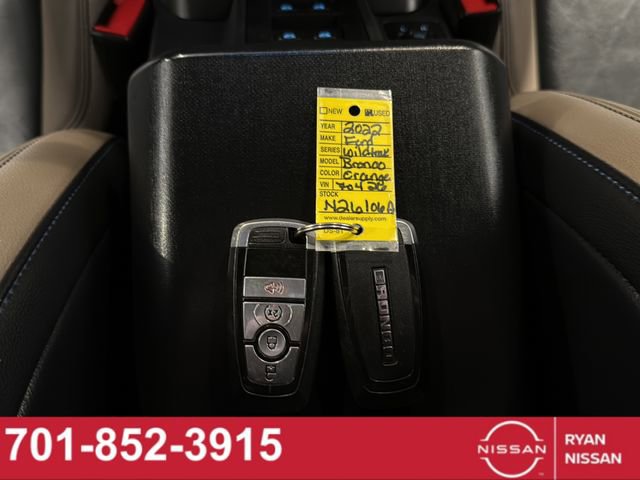 Used 2022 Ford Bronco Wildtrak image 25