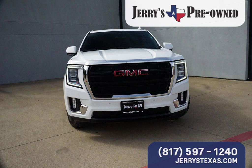 Used 2022 GMC Yukon XL SLE image 7
