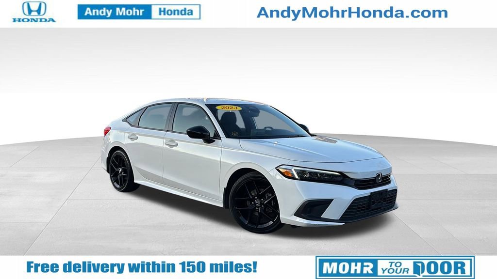 Certified 2023 Honda Civic Sport image 1