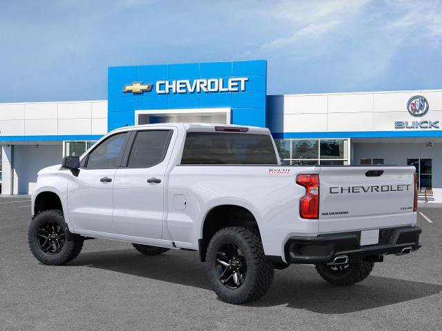 New 2026 Chevrolet Silverado 1500 Custom Trail Boss w/ Dark Appearance Package AWD/4WD image 3