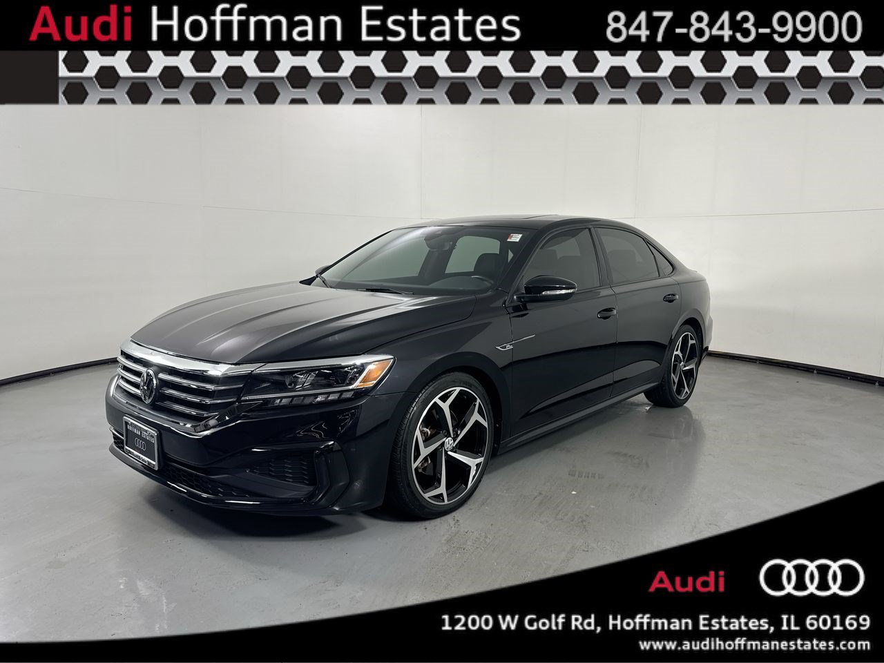 Used 2021 Volkswagen Passat 2.0T R-Line