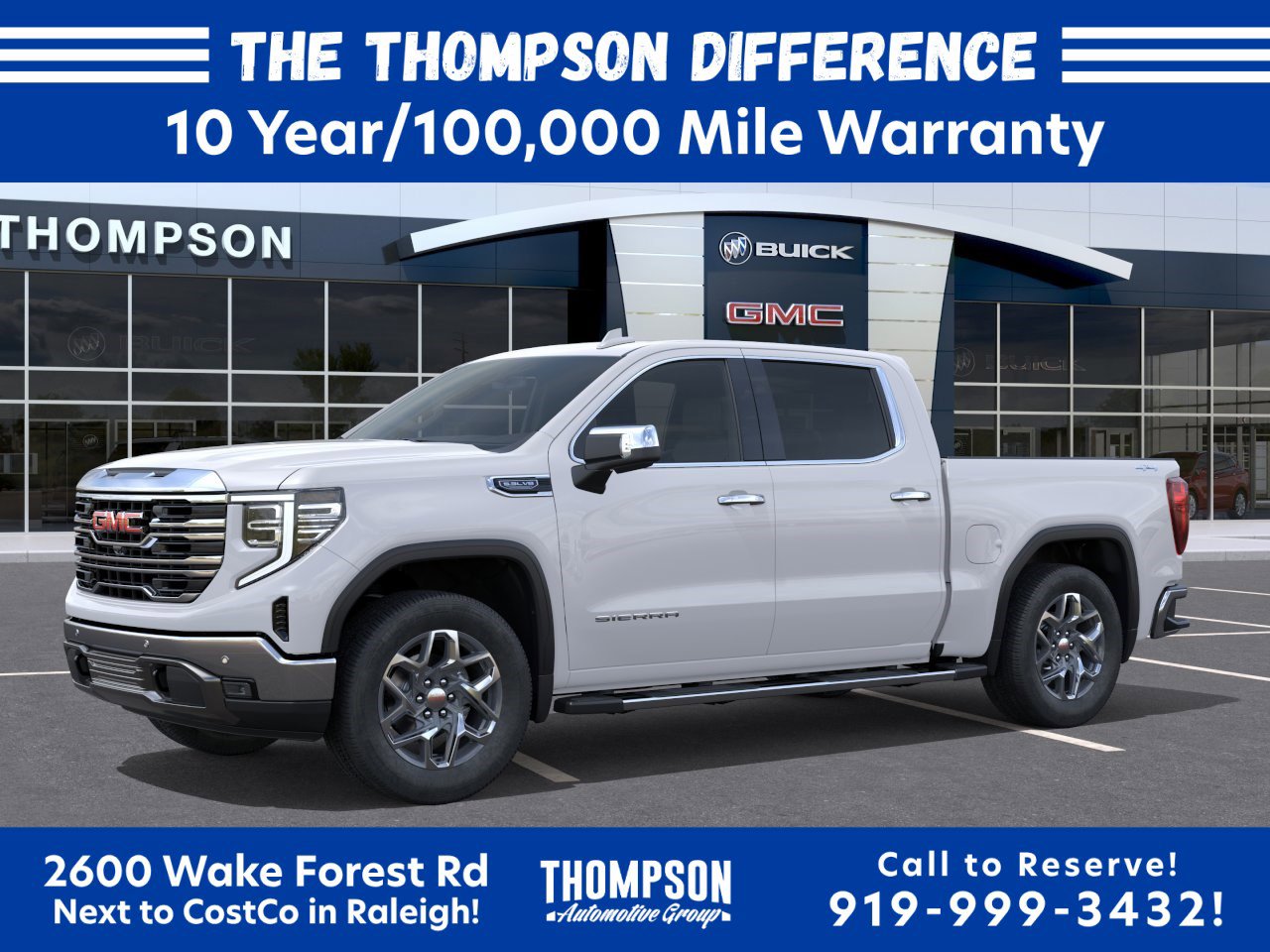 New 2026 GMC Sierra 1500 SLT w/ SLT Premium Plus Package AWD/4WD image 3