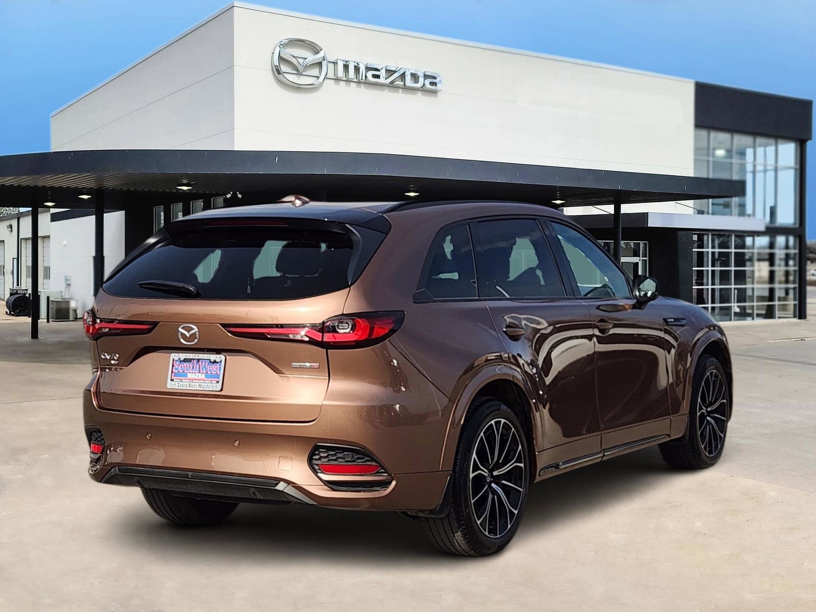 Used 2025 MAZDA CX-70 3.3 Turbo S w/ Premium Package image 5