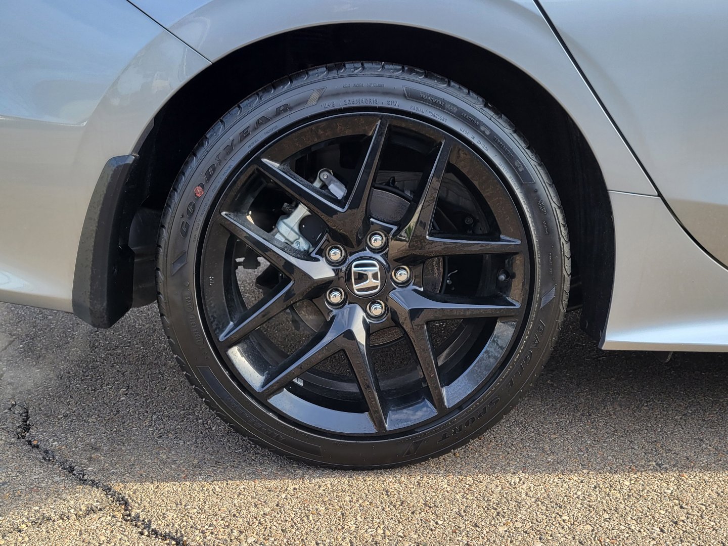 Certified 2025 Honda Civic Sport image 5