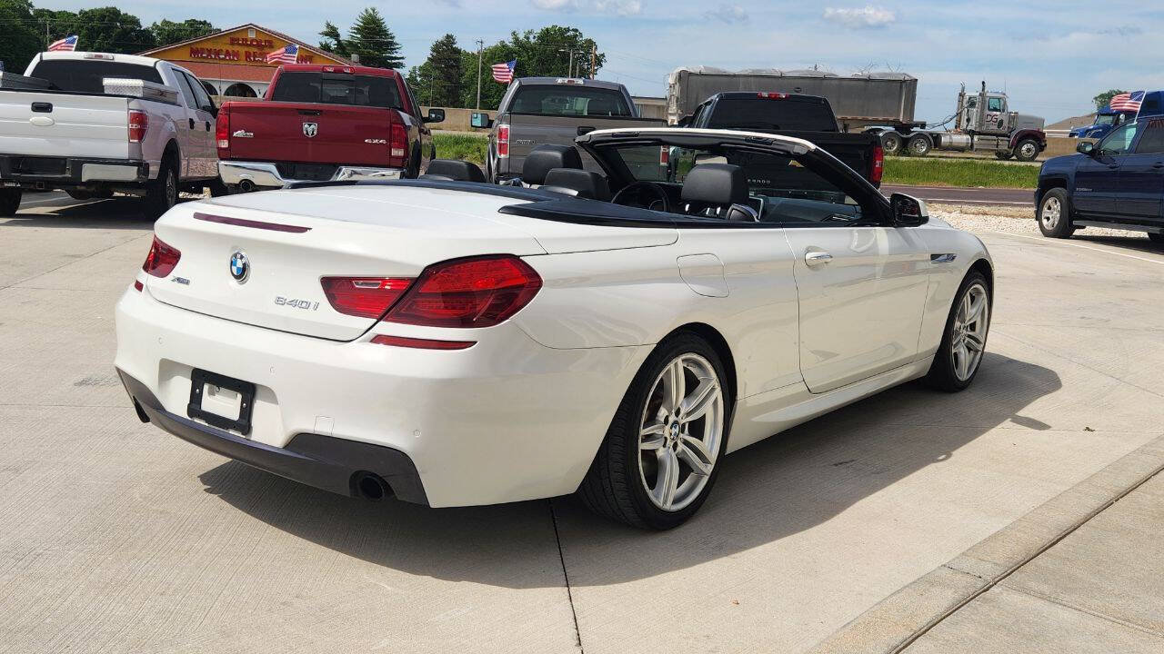 Used 2014 BMW 640i xDrive Convertible AWD/4WD image 7