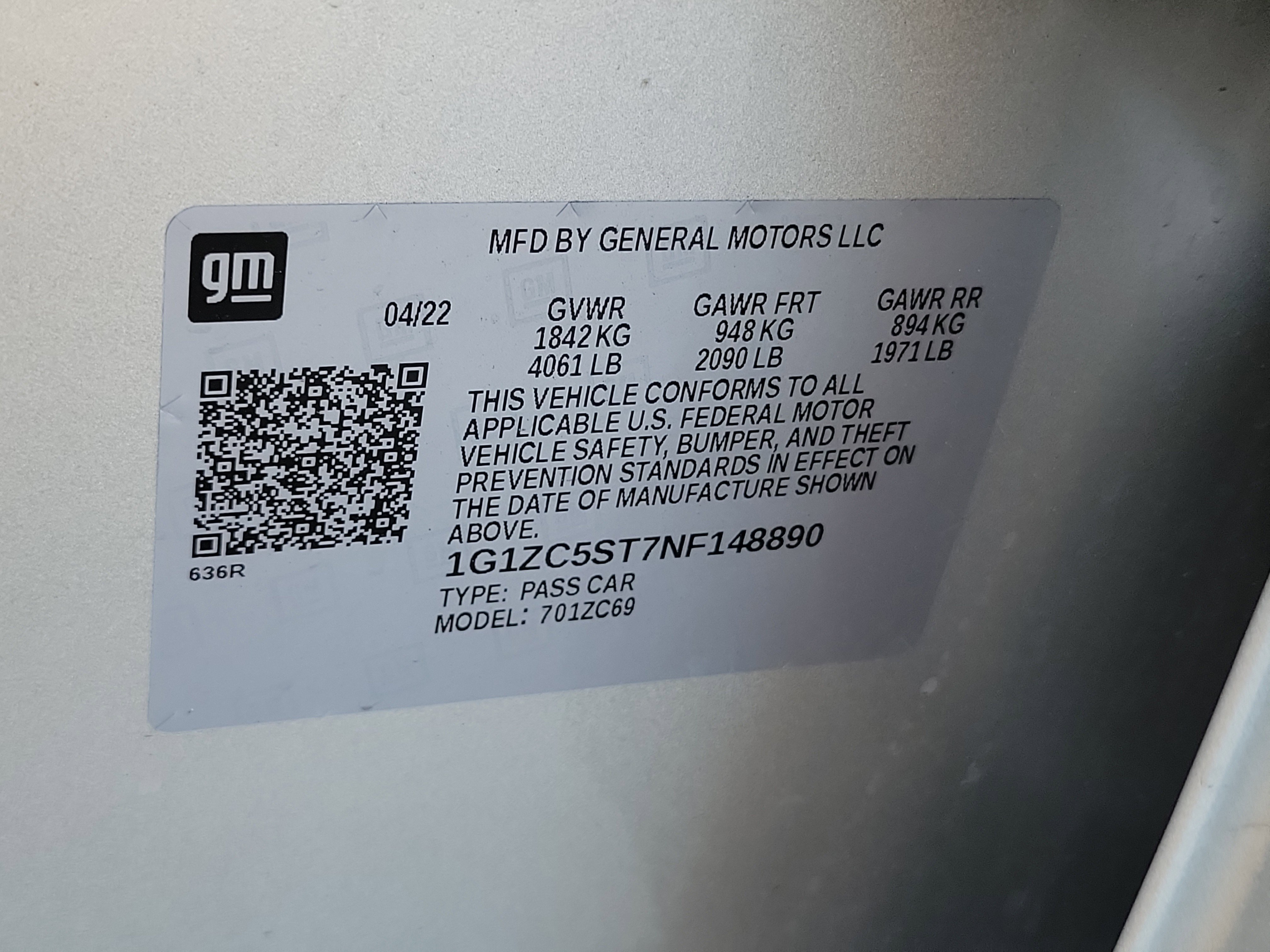 Used 2022 Chevrolet Malibu LS image 32