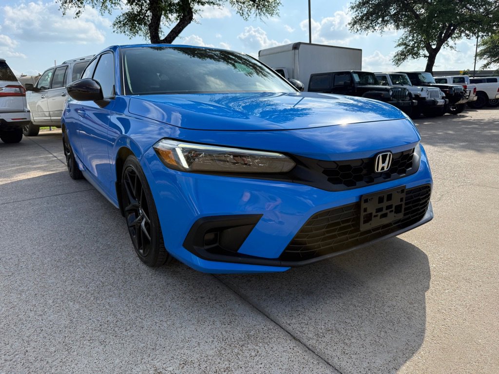 Used 2022 Honda Civic Sport