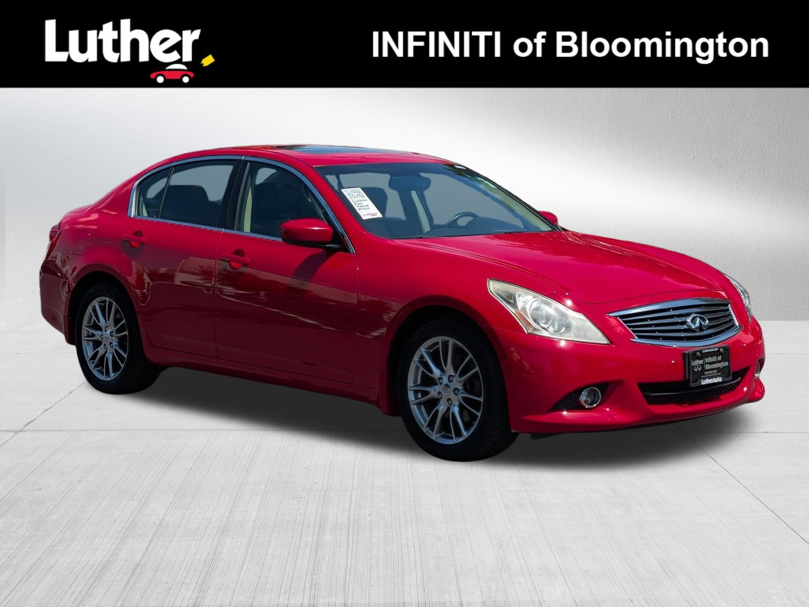 Used 2012 INFINITI G37 x Sedan w/ Premium Pkg