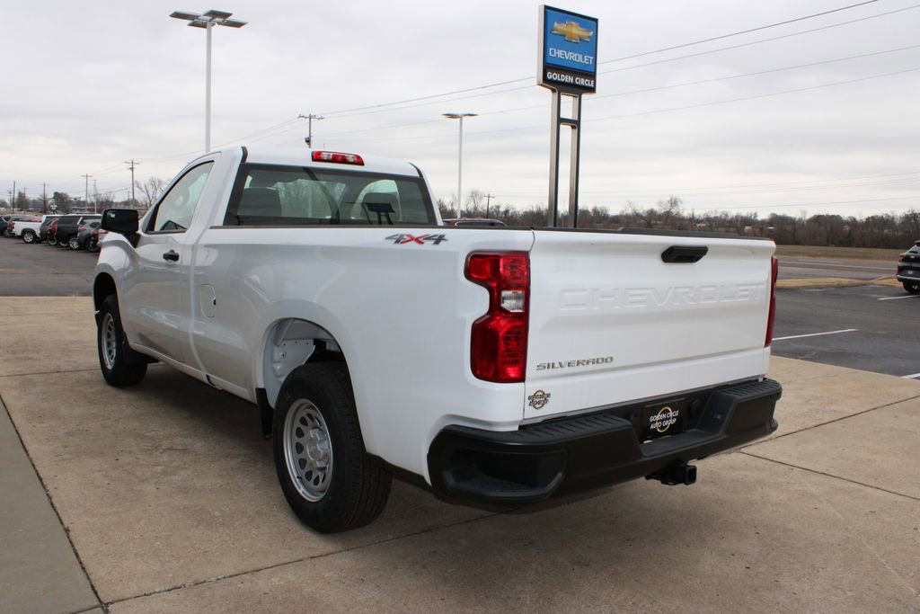 New 2025 Chevrolet Silverado 1500 W/T w/ Trailering Package image 7
