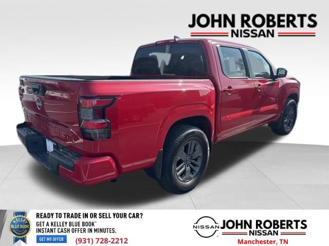 Used 2025 Nissan Frontier SV image 7