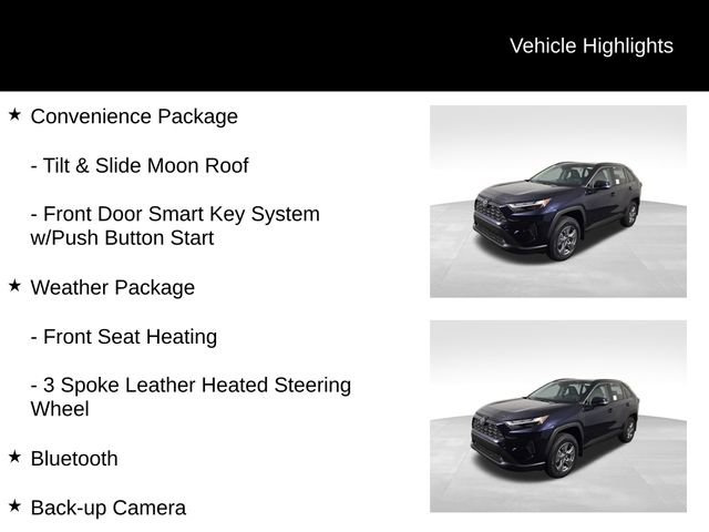 New 2025 Toyota RAV4 XLE image 7