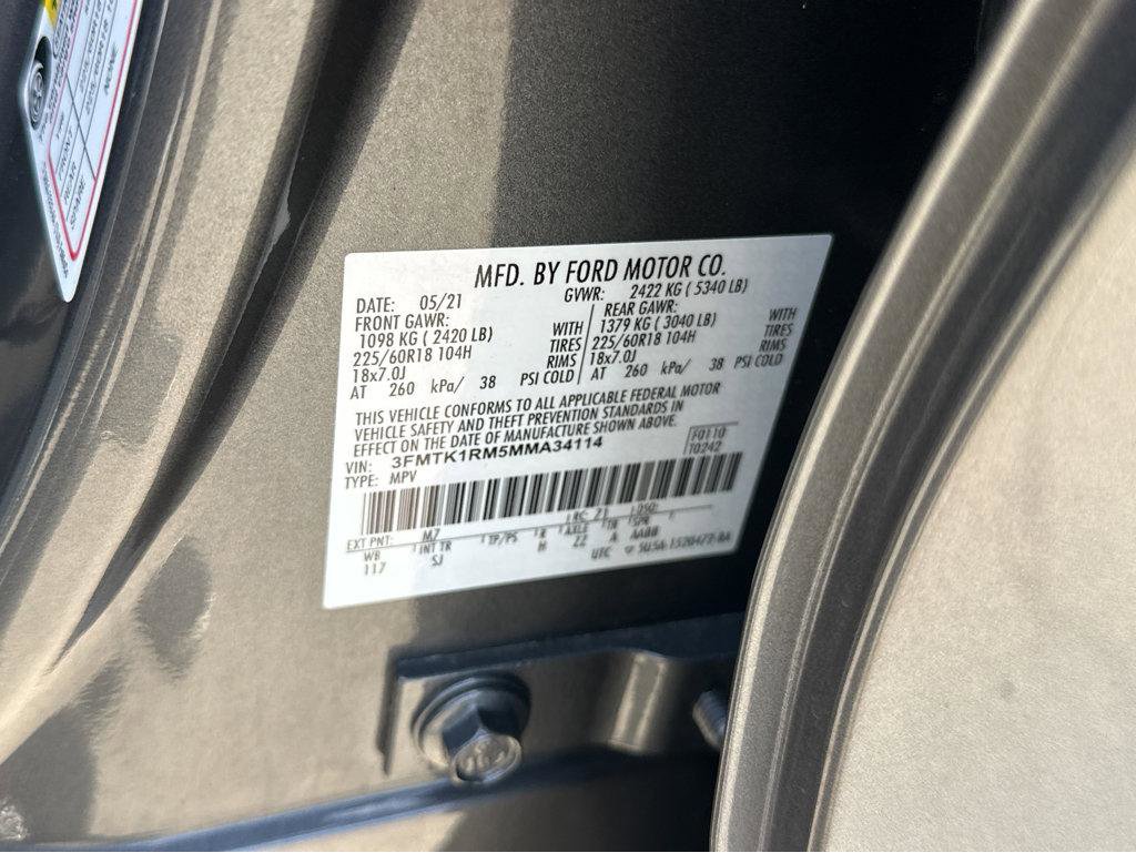 Used 2021 Ford Mustang Mach-E Select RWD image 44