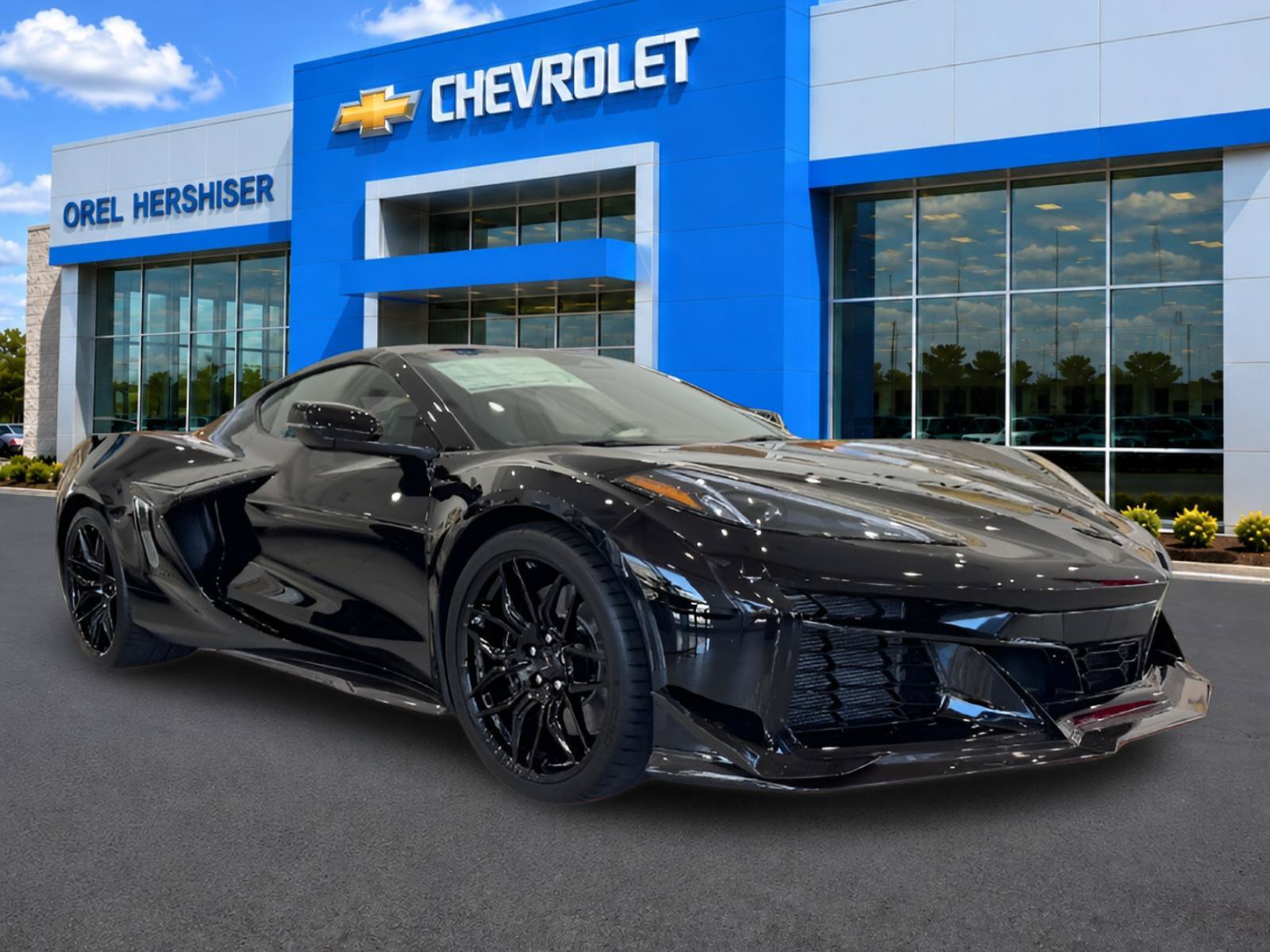 New 2027 Chevrolet Corvette Z06