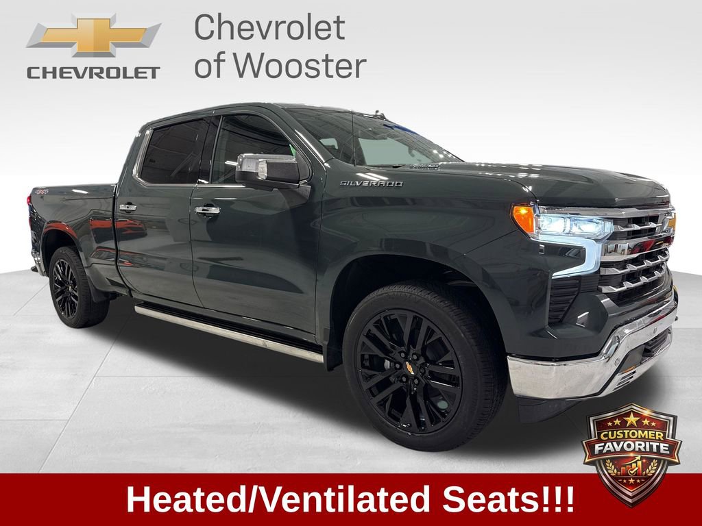 New 2026 Chevrolet Silverado 1500 LTZ w/ LTZ Convenience Package II AWD/4WD image 55