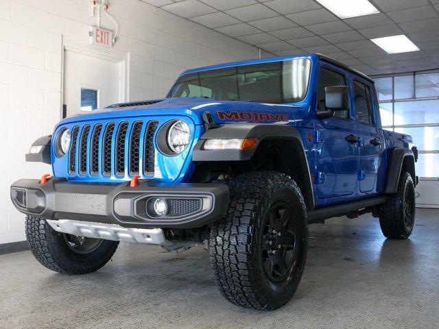 Certified 2023 Jeep Gladiator Mojave w/ Safety Group image 21