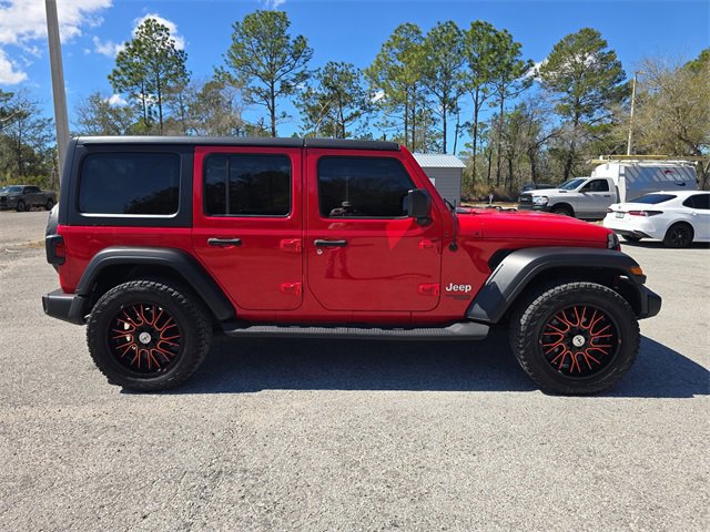Used 2020 Jeep Wrangler Unlimited Sport S image 3