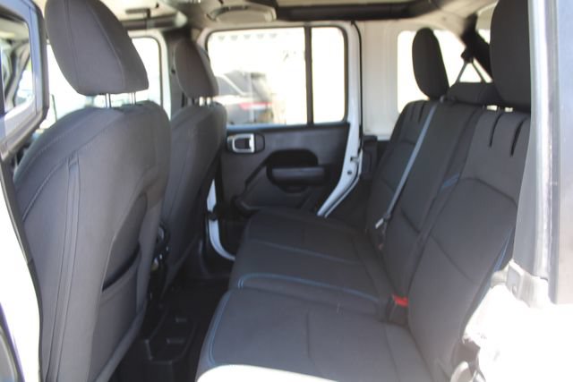 Used 2023 Jeep Wrangler Unlimited Rubicon 4xe w/ Cold Weather Group AWD/4WD image 48