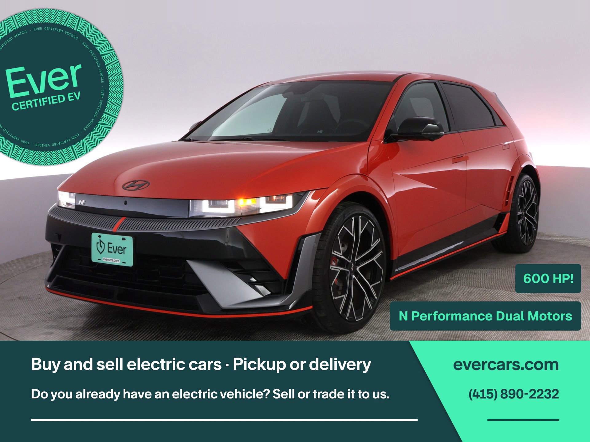 Used 2025 Hyundai Ioniq 5 N image 1