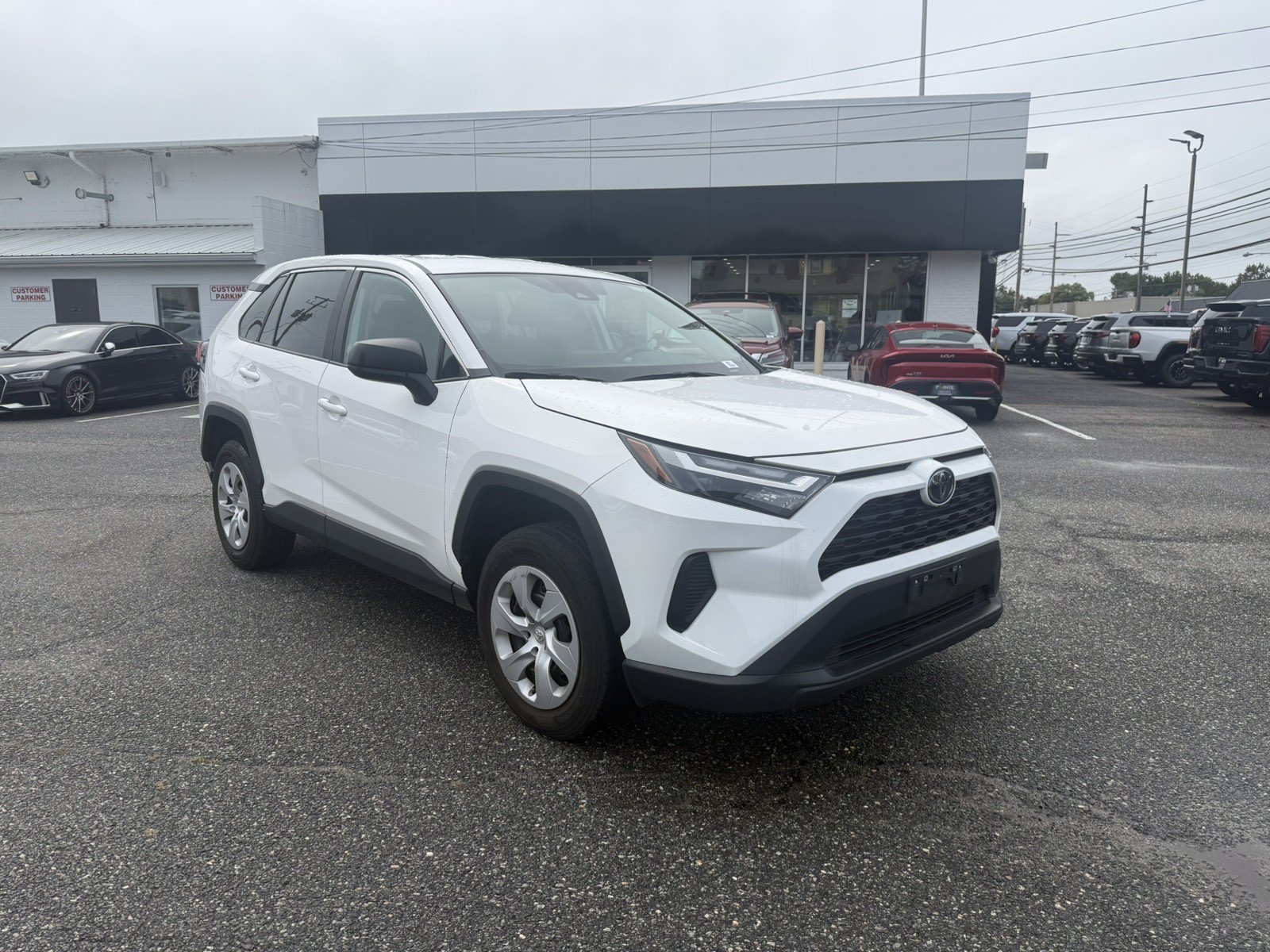 Used 2025 Toyota RAV4 LE