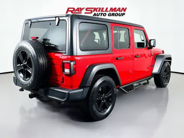 Used 2020 Jeep Wrangler Unlimited Sport image 7