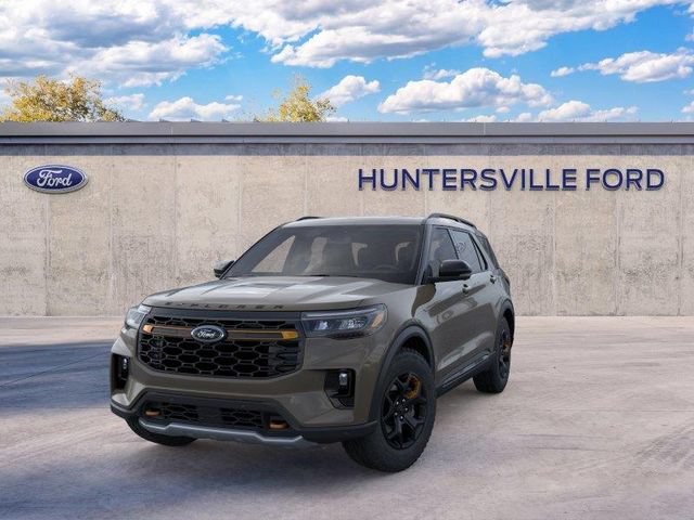 New 2026 Ford Explorer Tremor w/ Tremor Ultimate Package AWD/4WD image 2