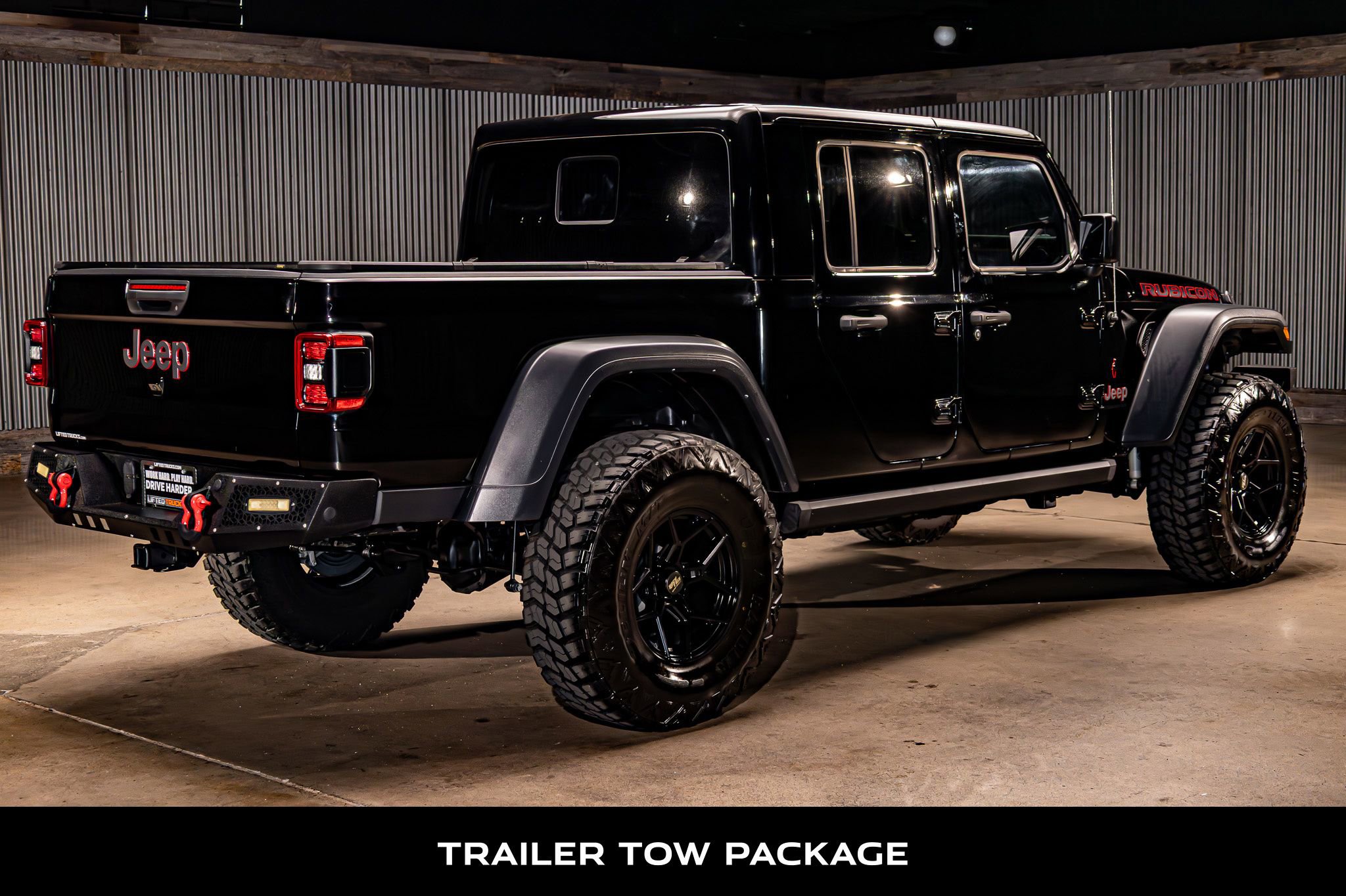 Used 2023 Jeep Gladiator Rubicon w/ LED Lighting Group image 8