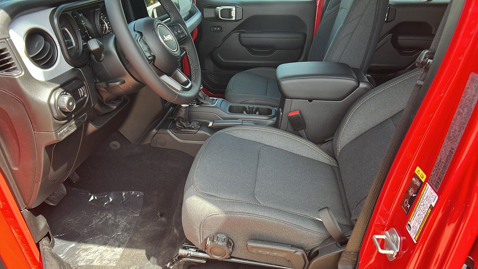 New 2025 Jeep Wrangler Sport S image 16