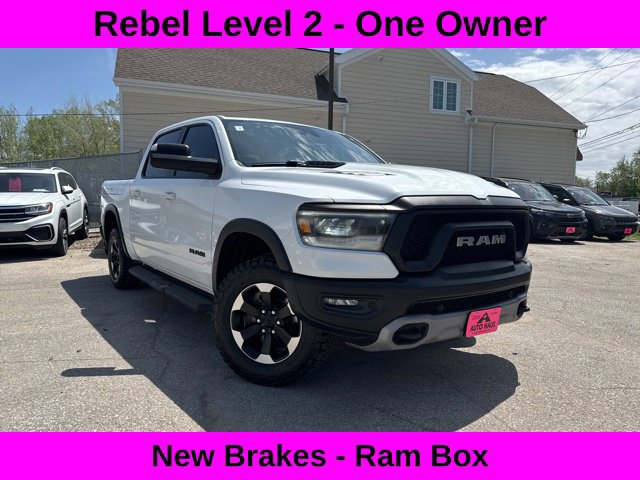 Used 2022 RAM 1500 Rebel w/ Rebel Level 2 Equipment Group