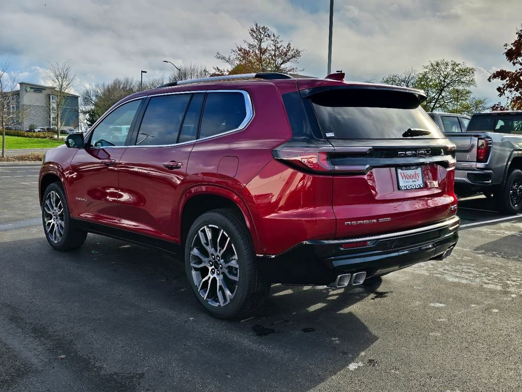 New 2026 GMC Acadia Denali Ultimate AWD/4WD image 7