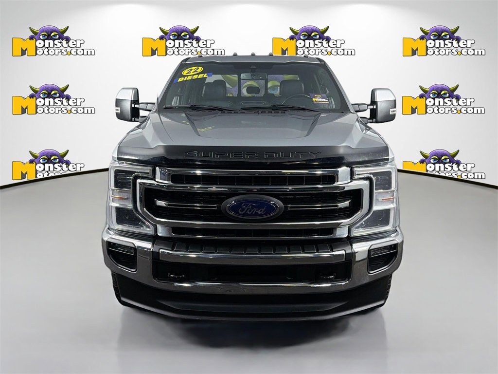 Used 2022 Ford F350 Lariat w/ Lariat Ultimate Package image 2