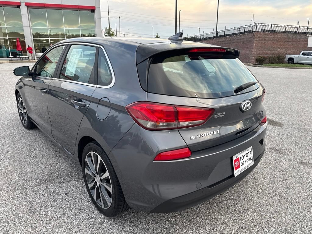 Used 2018 Hyundai Elantra GT w/ Style Package 02 FWD image 7