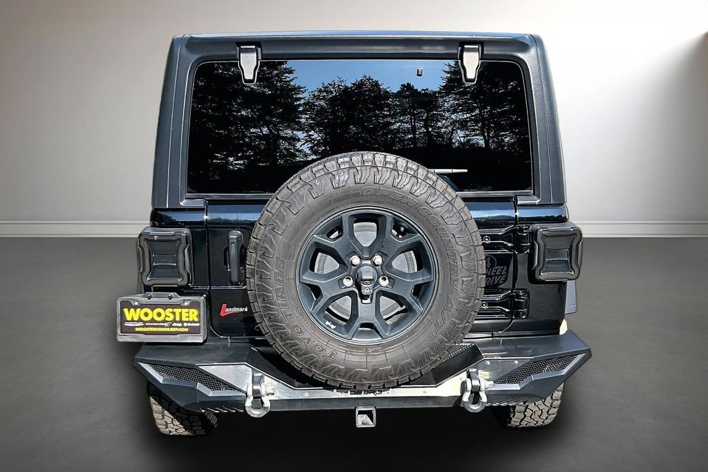 Used 2021 Jeep Wrangler Sport AWD/4WD image 6