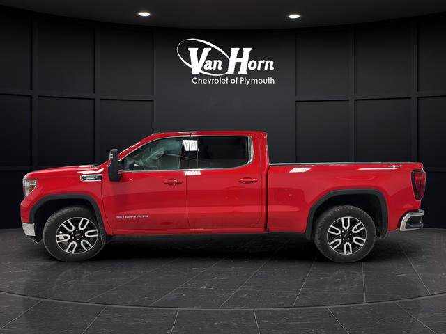 Used 2021 GMC Sierra 1500 SLE AWD/4WD image 4