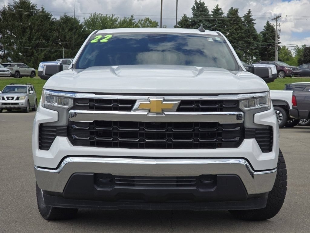 Used 2022 Chevrolet Silverado 1500 LT w/ Safety Package AWD/4WD image 15