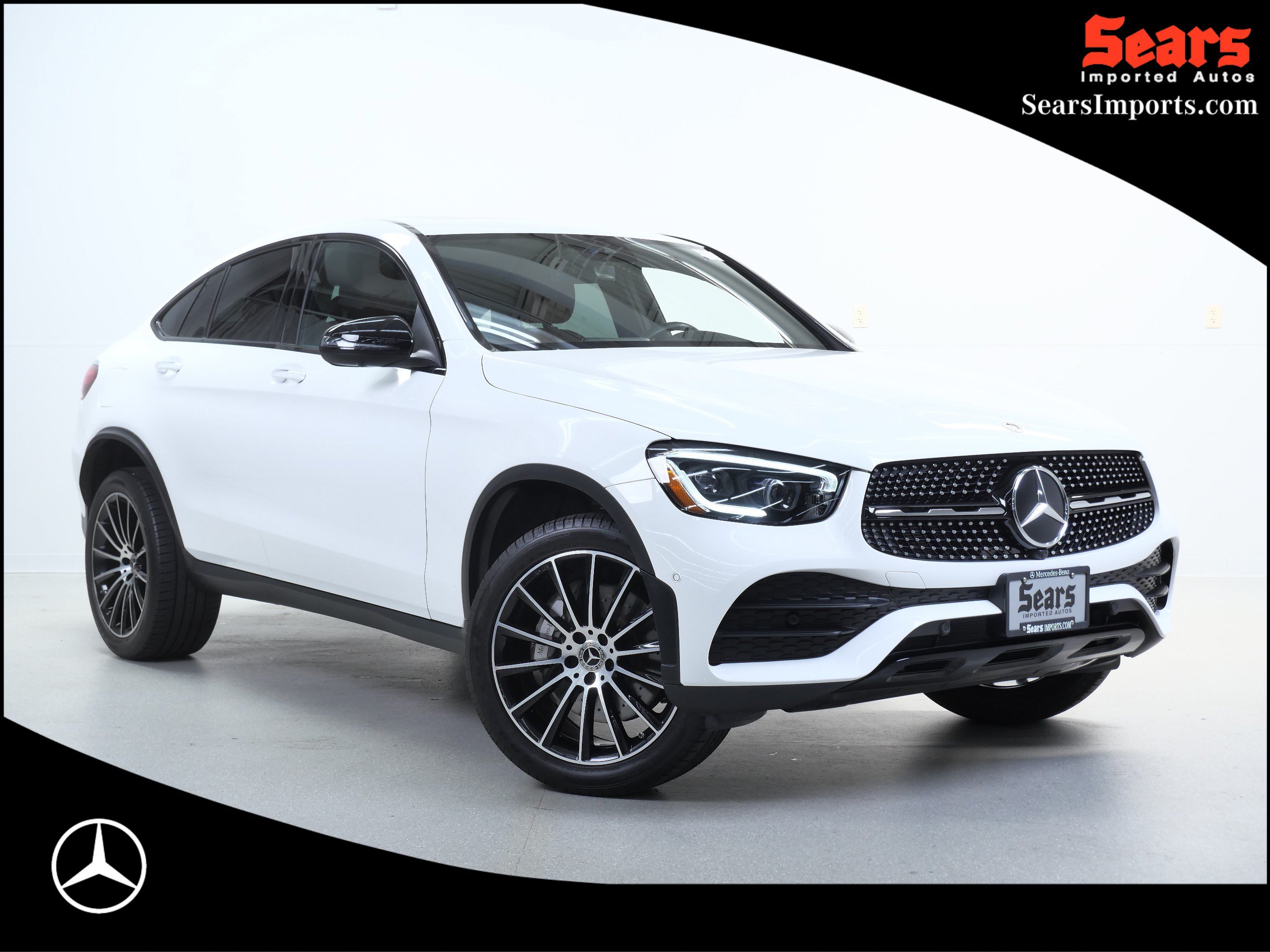 Certified 2023 Mercedes-Benz GLC 300 4MATIC Coupe