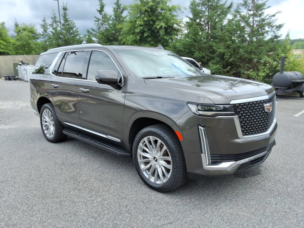Certified 2021 Cadillac Escalade Premium Luxury AWD/4WD video 3