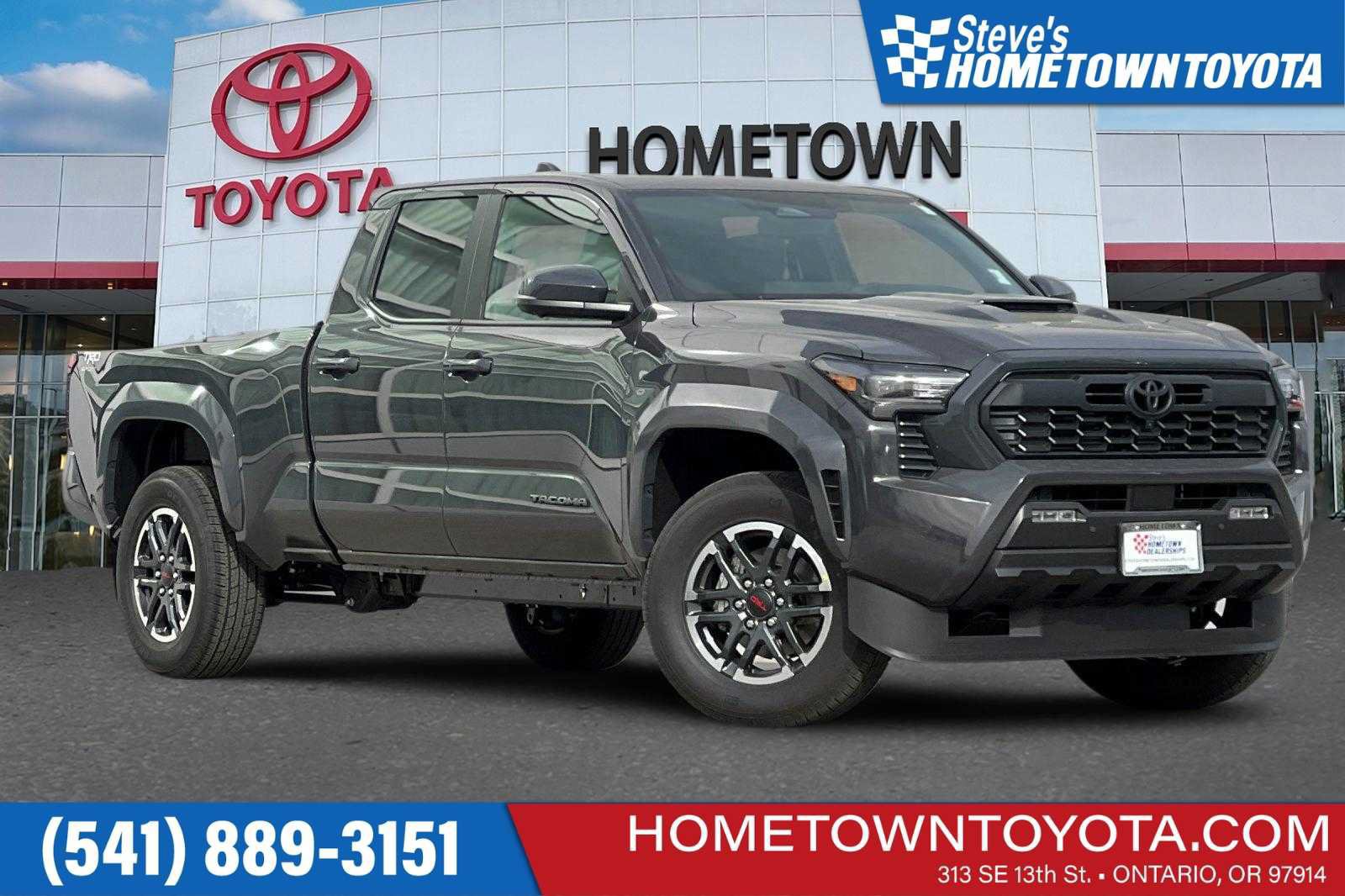 Used 2024 Toyota Tacoma TRD Sport w/ TRD Sport Premium Package AWD/4WD image 1