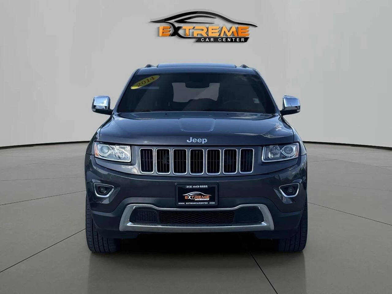 Used 2014 Jeep Grand Cherokee Limited w/ Trailer Tow Group IV AWD/4WD image 9