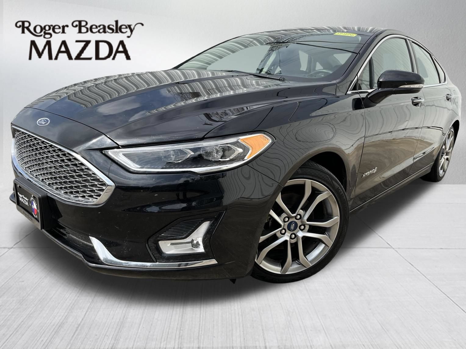 Used 2019 Ford Fusion Titanium