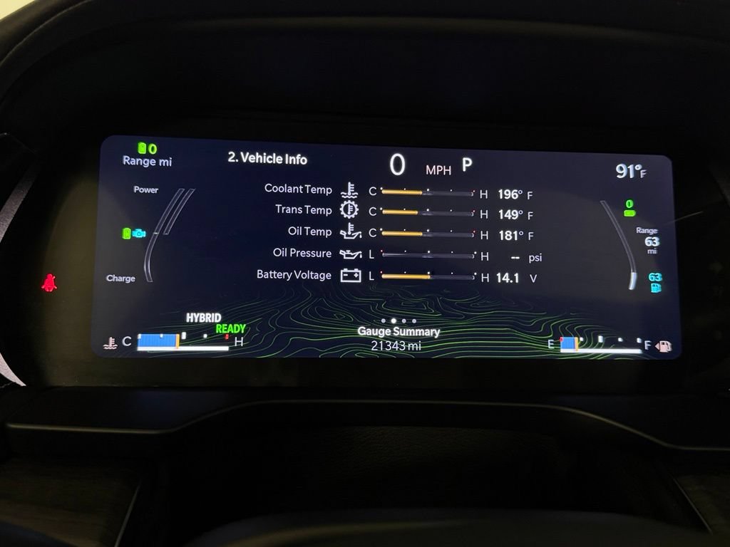 Used 2024 Jeep Grand Cherokee Overland w/ Luxury Tech Group IV AWD/4WD image 18