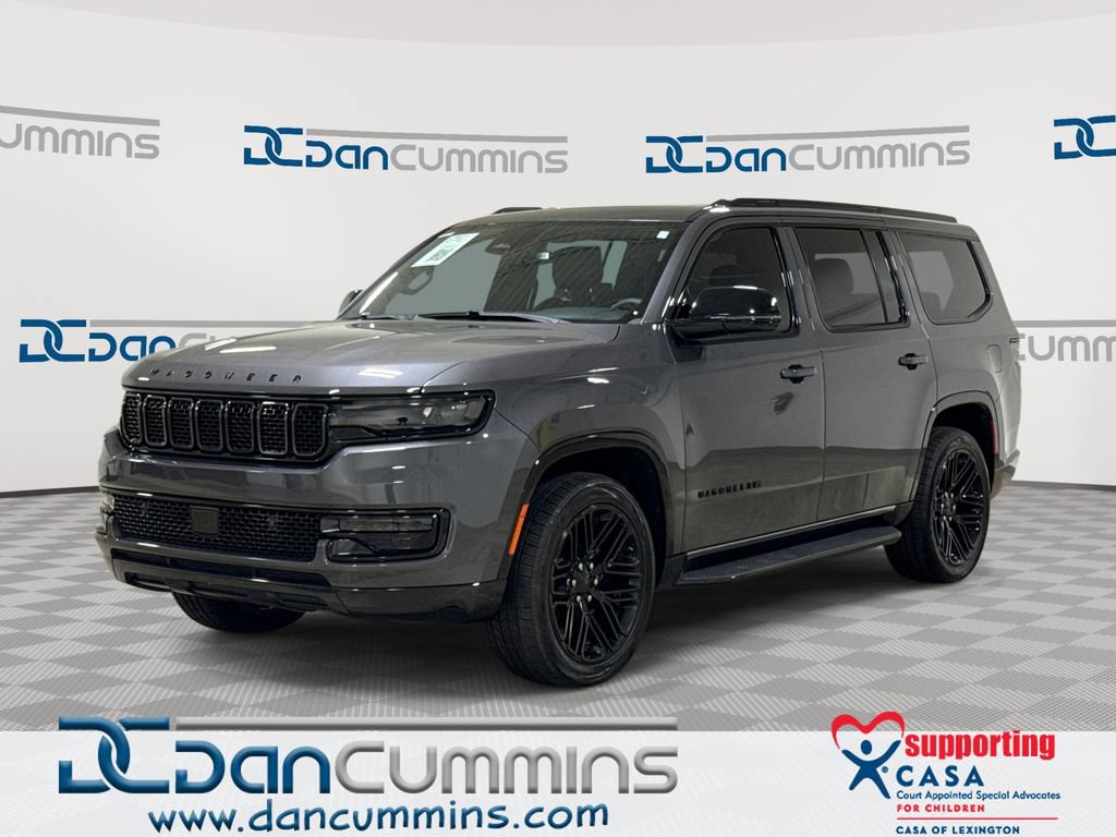 Used 2023 Jeep Wagoneer Series II