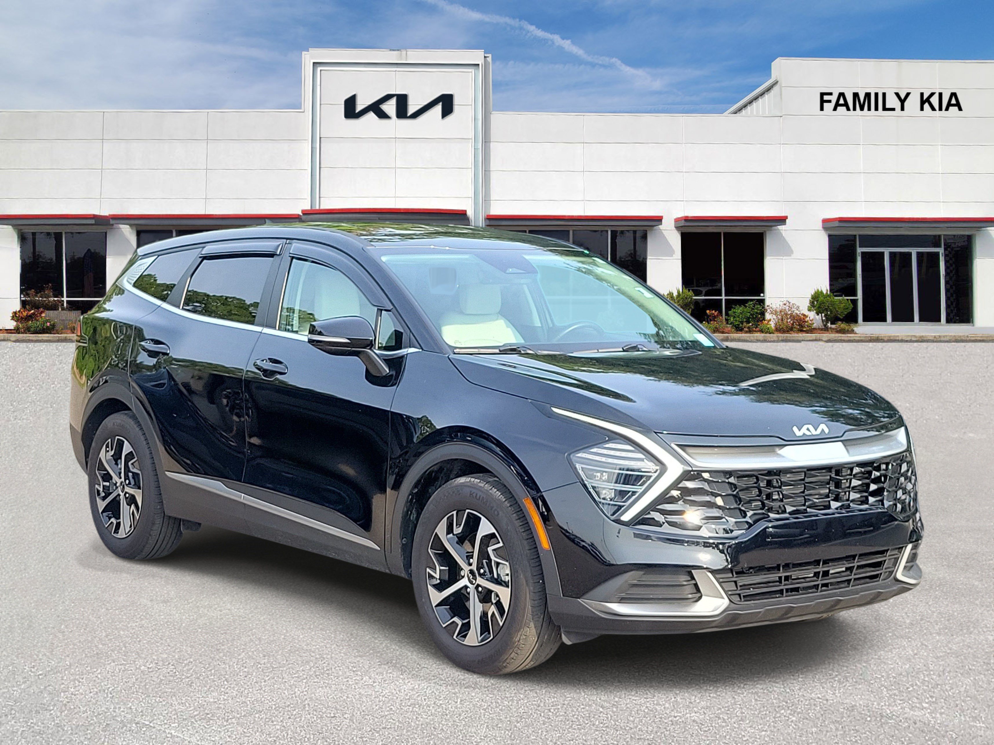 Certified 2024 Kia Sportage EX FWD 360° Tour