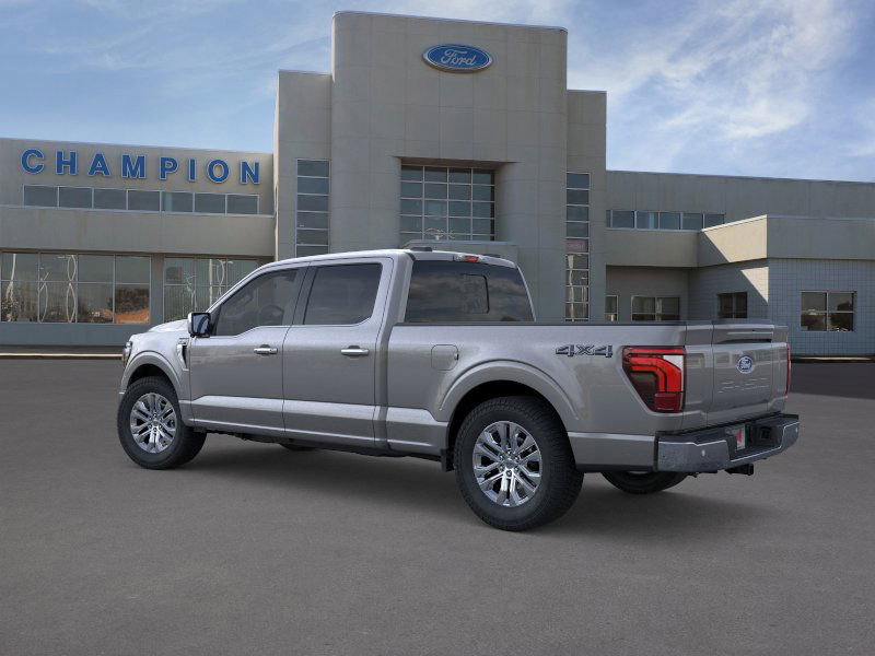 New 2025 Ford F150 Lariat w/ Equipment Group 502A High image 4