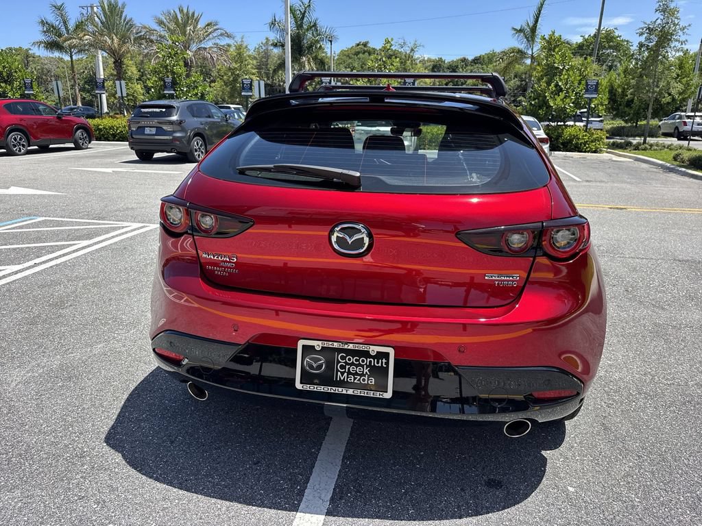 Certified 2026 MAZDA MAZDA3 Hatchback w/Premium Plus Pkg AWD/4WD image 25