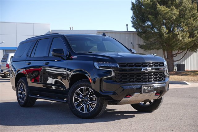 Used 2023 Chevrolet Tahoe Z71 w/ Luxury Package image 1