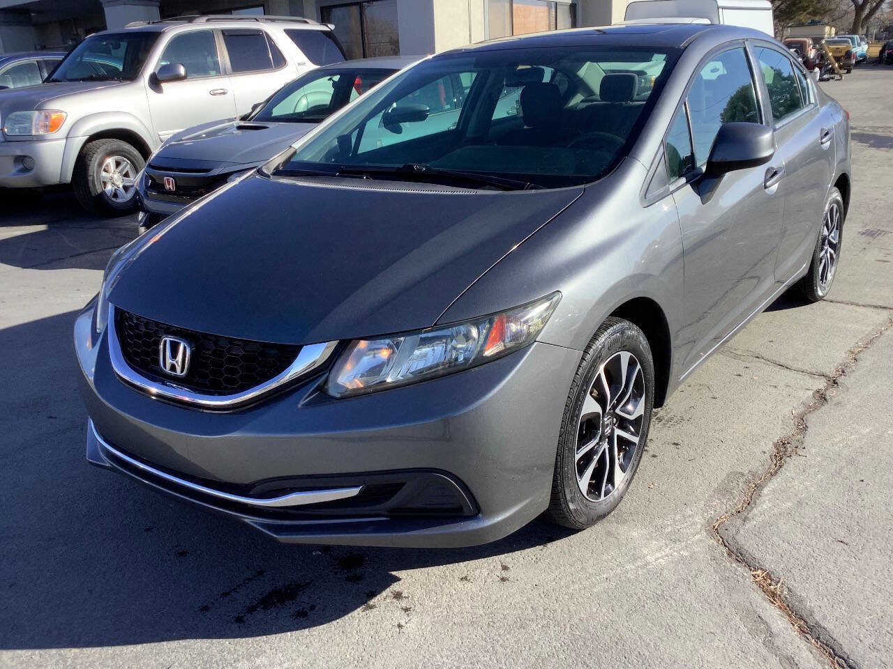 Used 2013 Honda Civic EX image 18