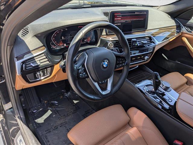 Used 2021 BMW 530i w/ Convenience Package RWD image 10